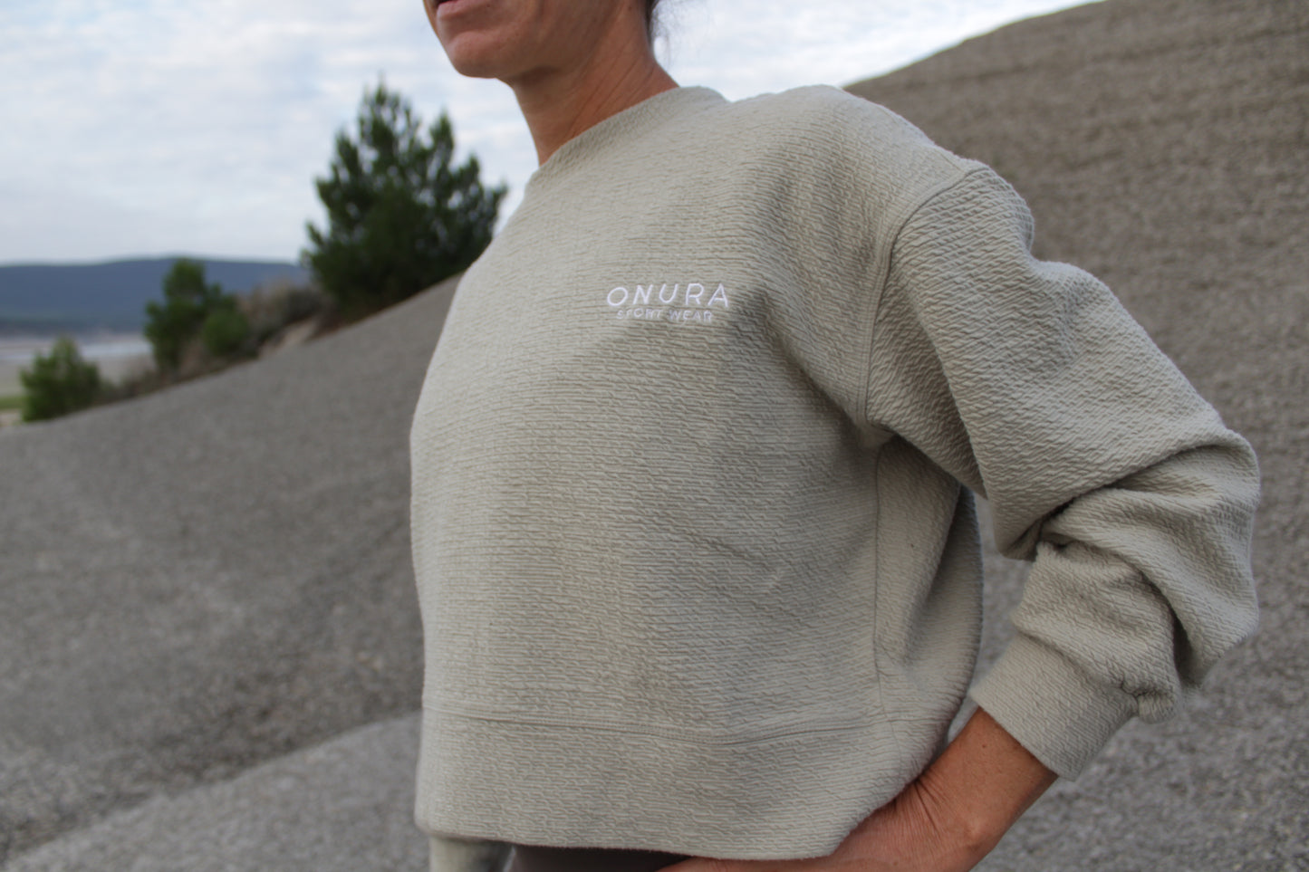 Sudadera deportiva de ONURA SPORT WEAR