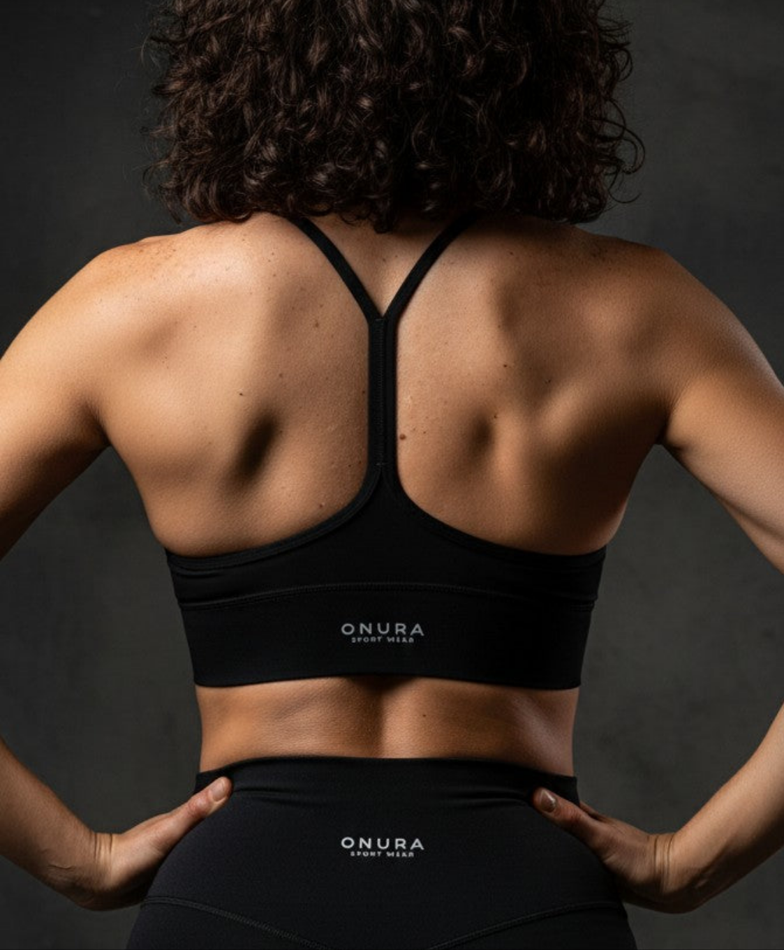 Top Deportivo RACERBACK BLACK