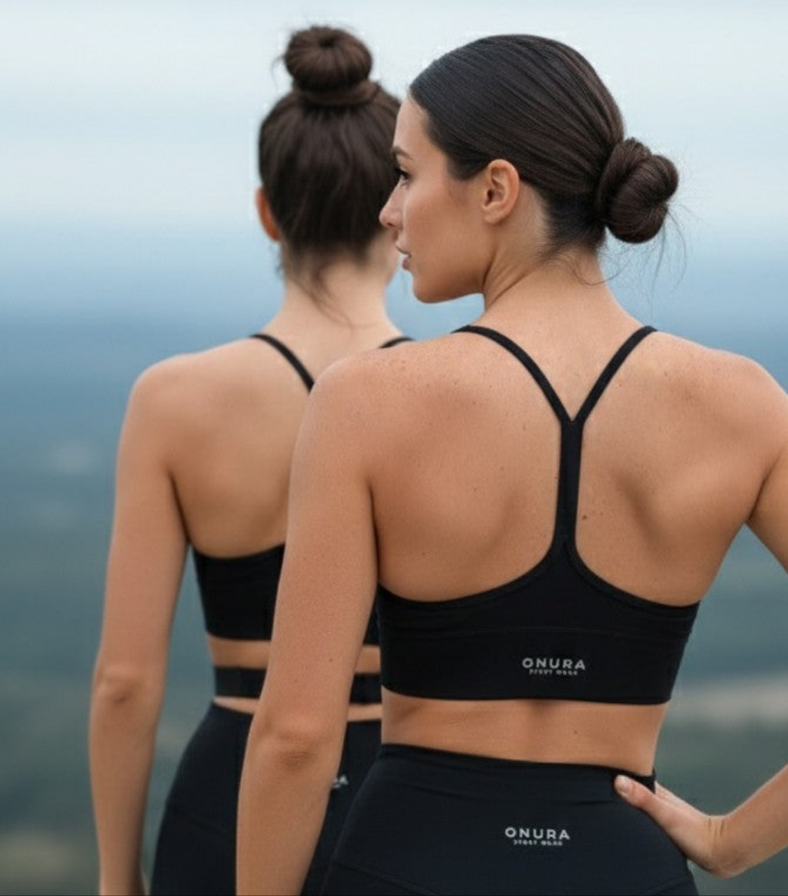 Top Deportivo RACERBACK BLACK