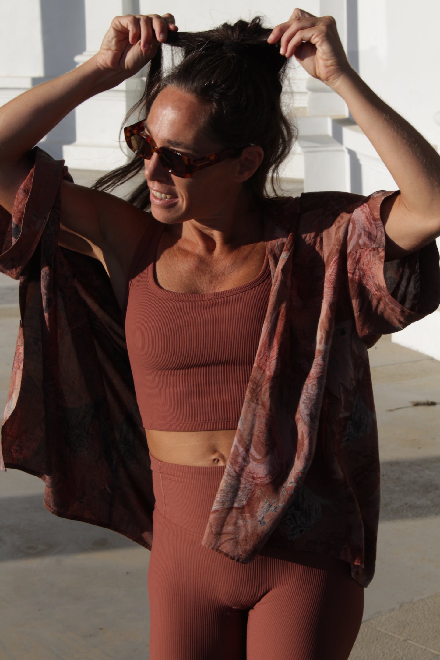 Top deportivo Teja de ONURA SPORT WEAR