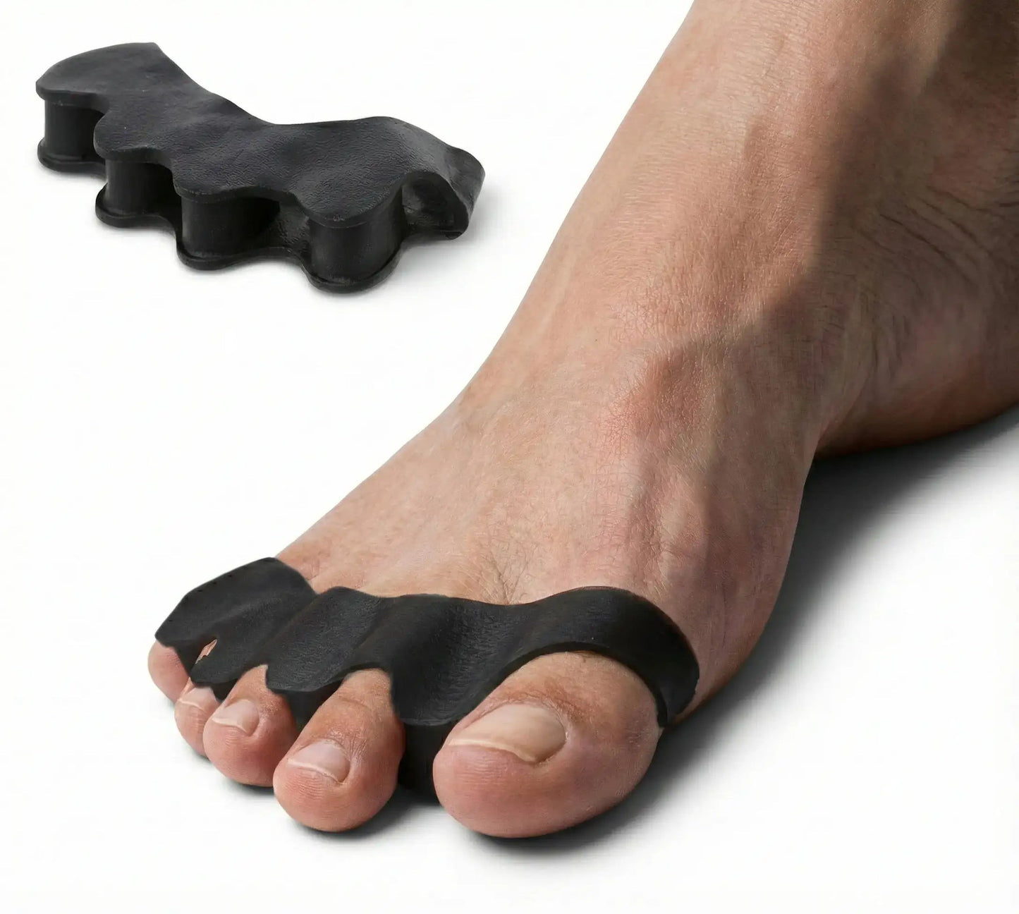 Separadores de Dedos Anatómicos de Silicona – Salud y Alineación Natural