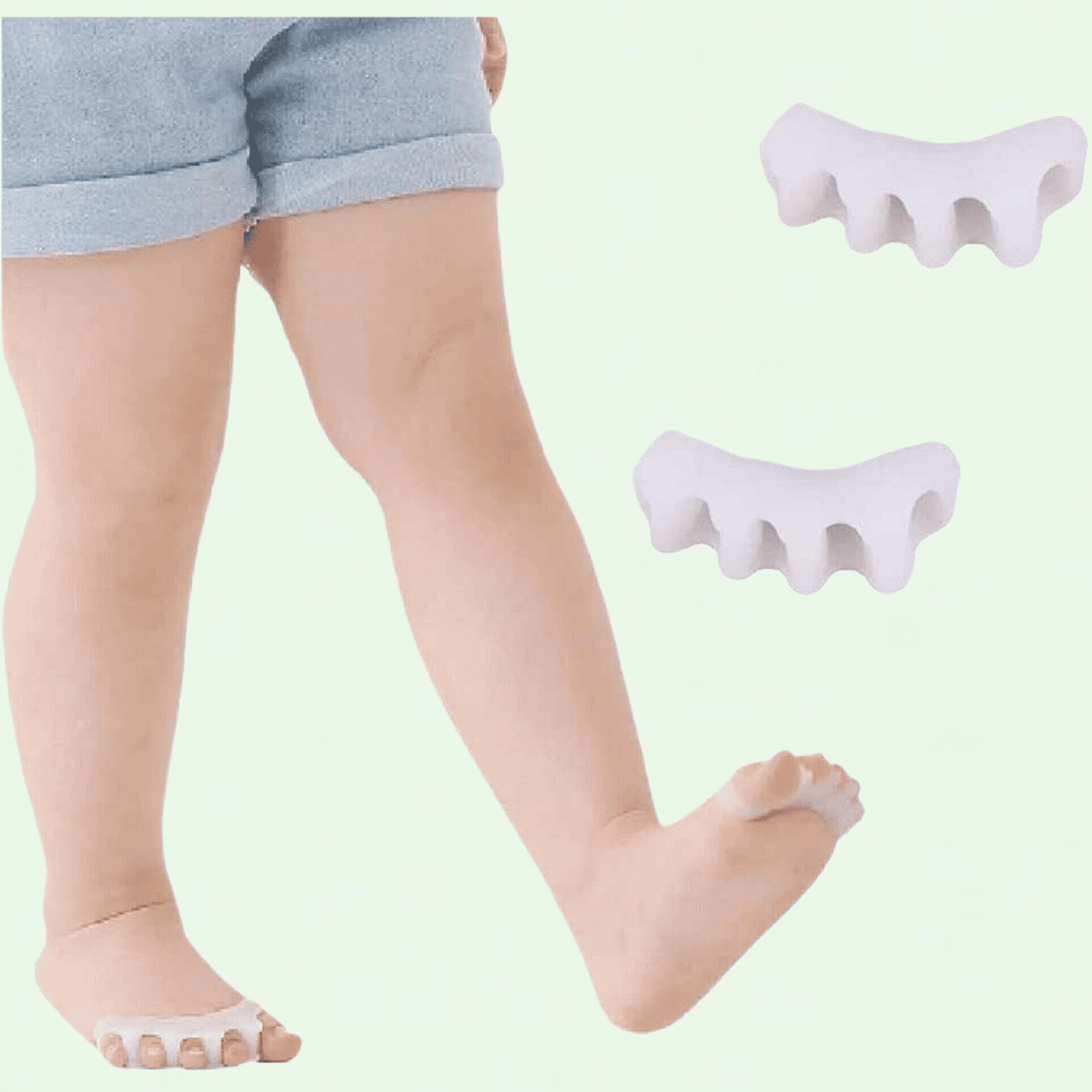 Separadores de Dedos Anatómicos de Silicona – Salud y Alineación Natural