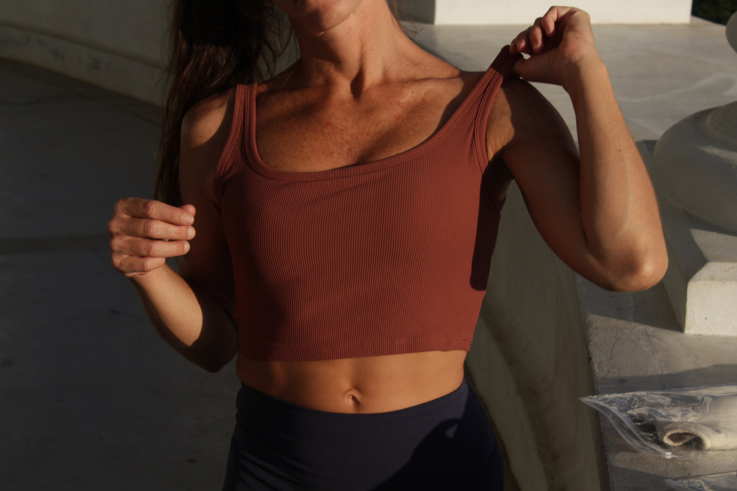 Top deportivo Teja de ONURA SPORT WEAR