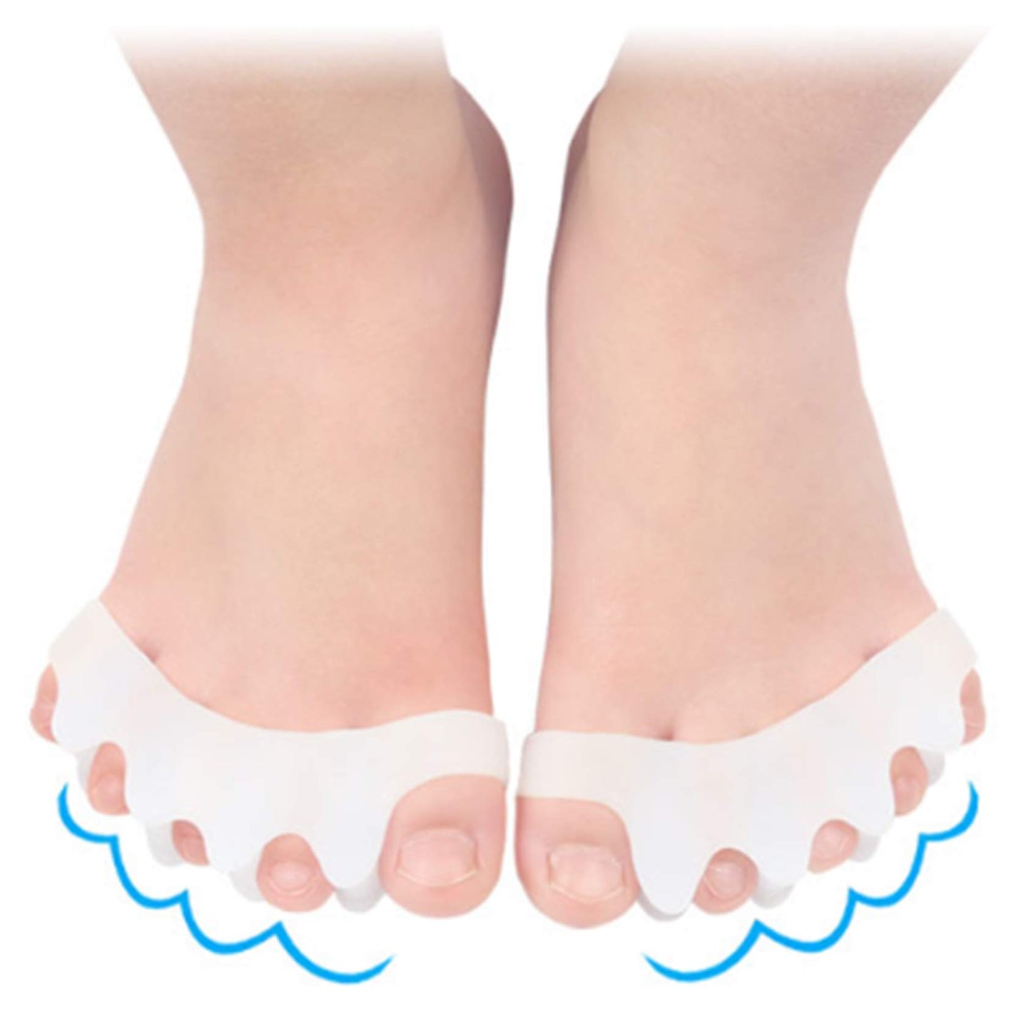 Separadores de Dedos Anatómicos de Silicona – Salud y Alineación Natural